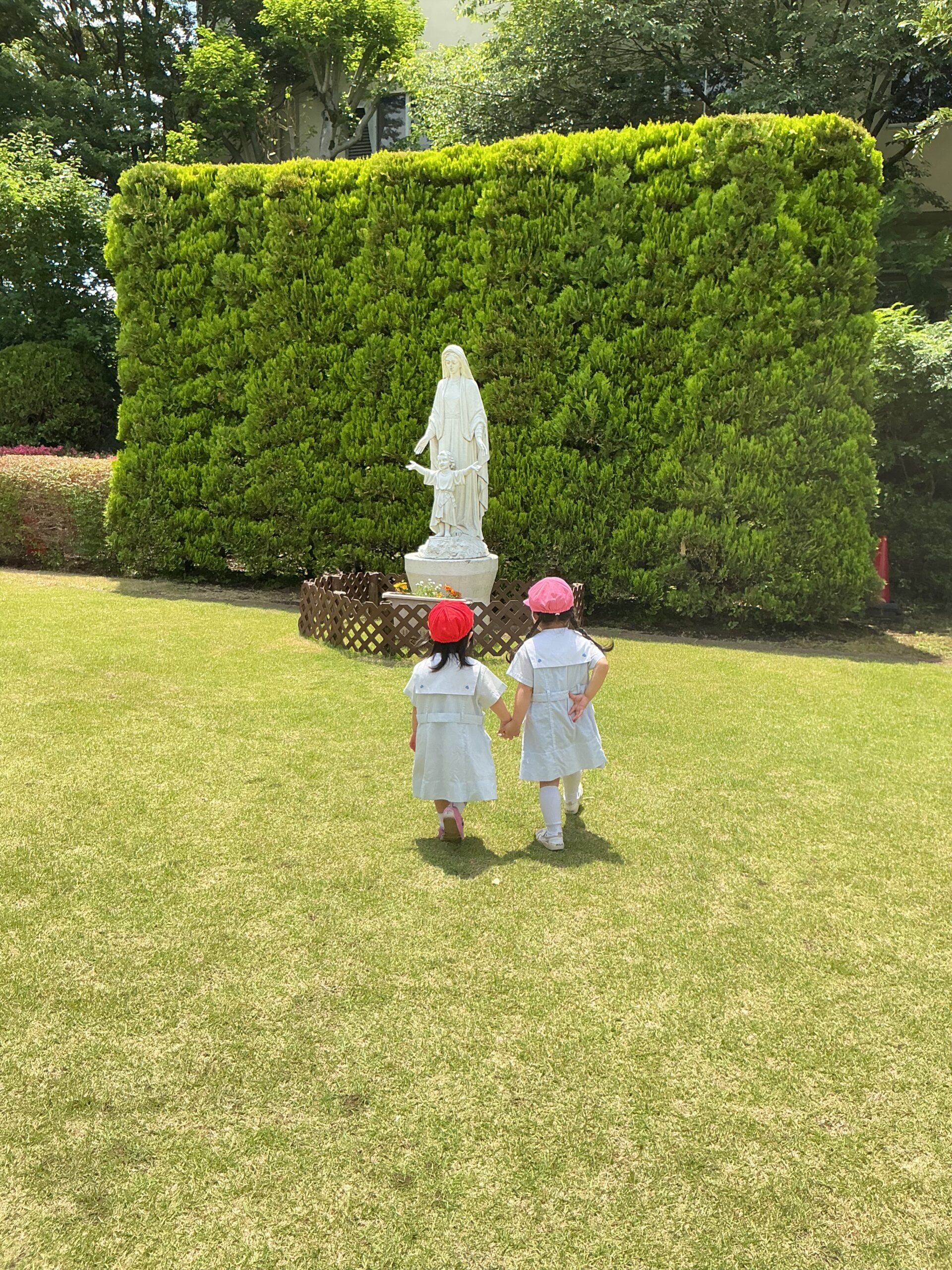 外遊び